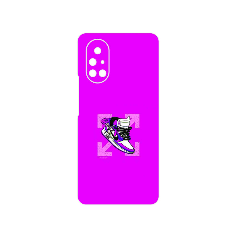 برچسب پوششی ماهوت مدل Nike Air Sneaker Digital Art مناسب برای گوشی موبایل هوآوی Nova 8