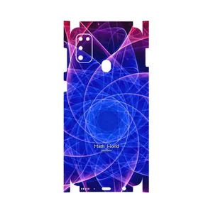MAHOOT Mathematical Geometric Shape 9-FullSkin Cover Sticker for Samsung Galaxy M30s