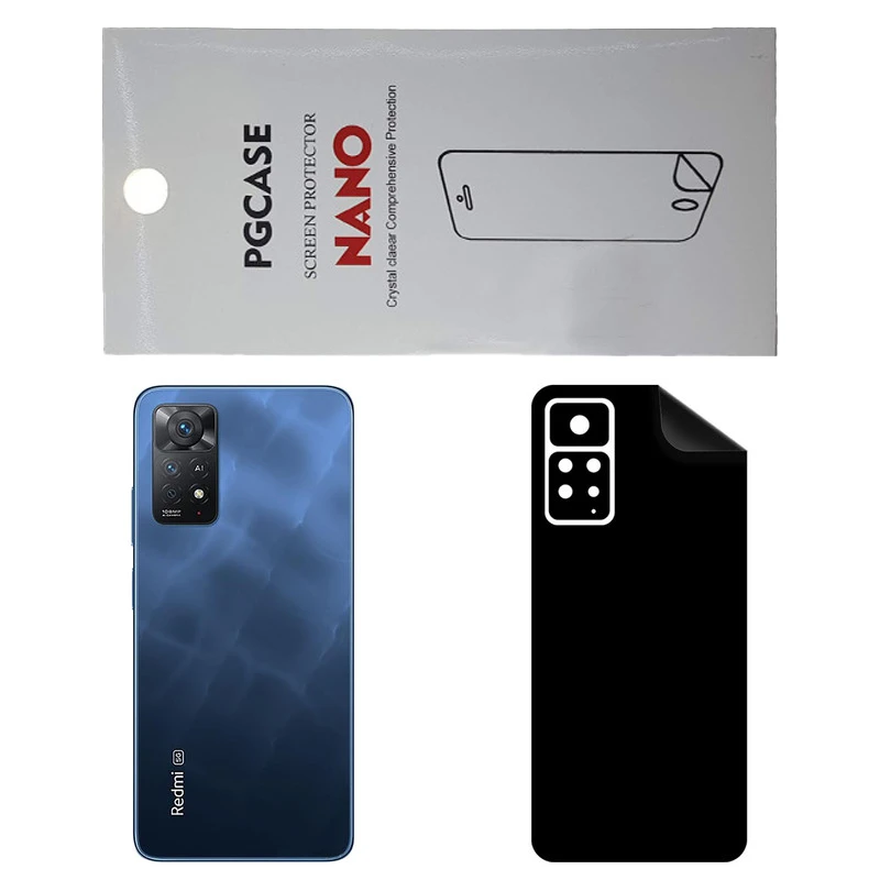 برچسب پوششی مدل STAR RG مناسب برای گوشی موبایل شیائومی Redmi Note 11 Pro Plus 5G India