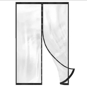 پرده پلاستیکی مگنتیک کد 1090 سایز 90×230 سانتی متر 