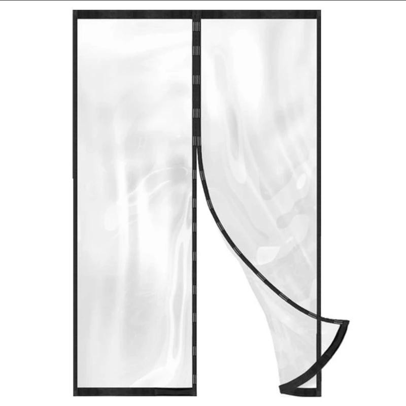 پرده پلاستیکی مگنتیک کد 10100 ابعاد 100×230 سانتی متر