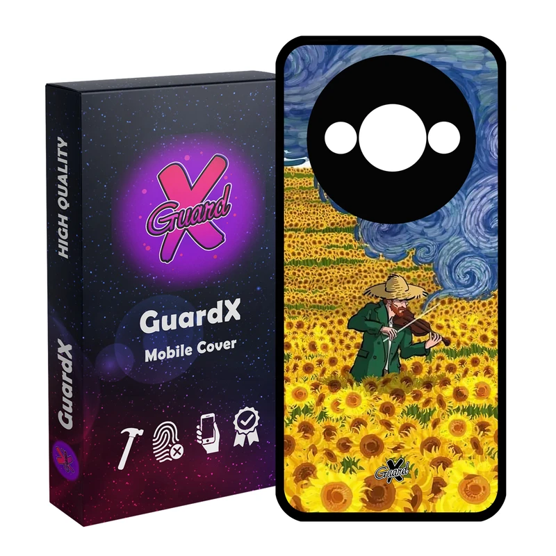 کاور گارد ایکس طرح سوکونا انیمه مدل قاب Glass10570 مناسب برای گوشی موبایل شیائومی Redmi A3 4G/ A3X 4G/ Poco C61
