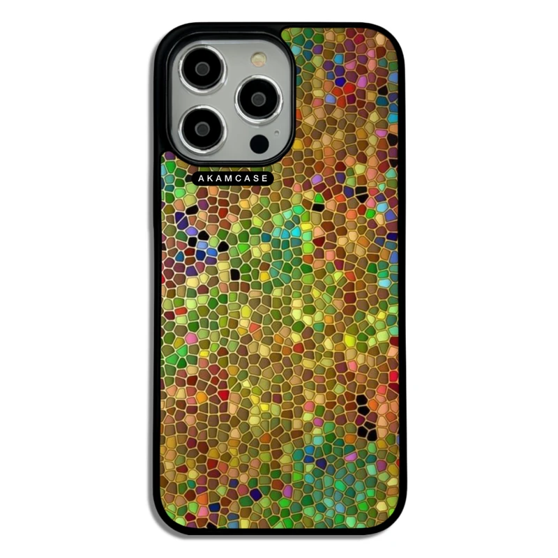 کاور آکام مدل AMC-WA14PROMAX-MOSAIC-5 مناسب برای گوشی موبایل اپل iPhone 14 Pro Max