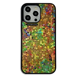 AKAM AMC-WA14PROMAX-MOSAIC-5 Cover For Apple iPhone 14 Pro Max