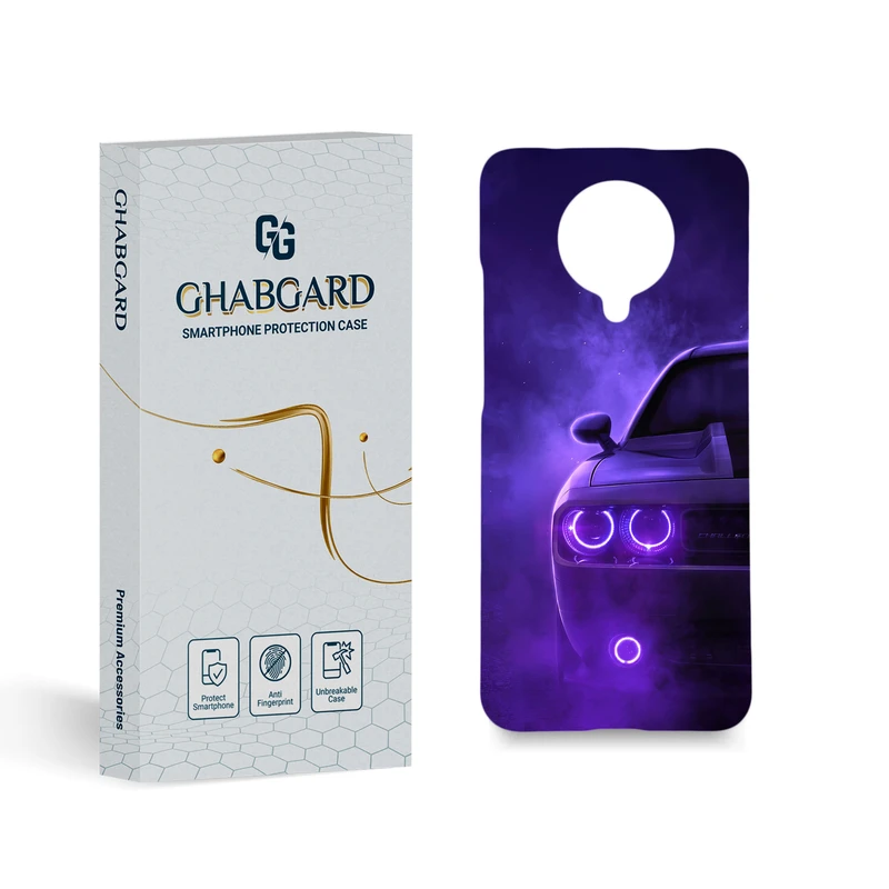 کاور قاب گارد مدل پسرانه مناسب برای گوشی موبایل شیائومی Redmi K30 Pro / K30 Pro Zoom / Poco F2 Pro