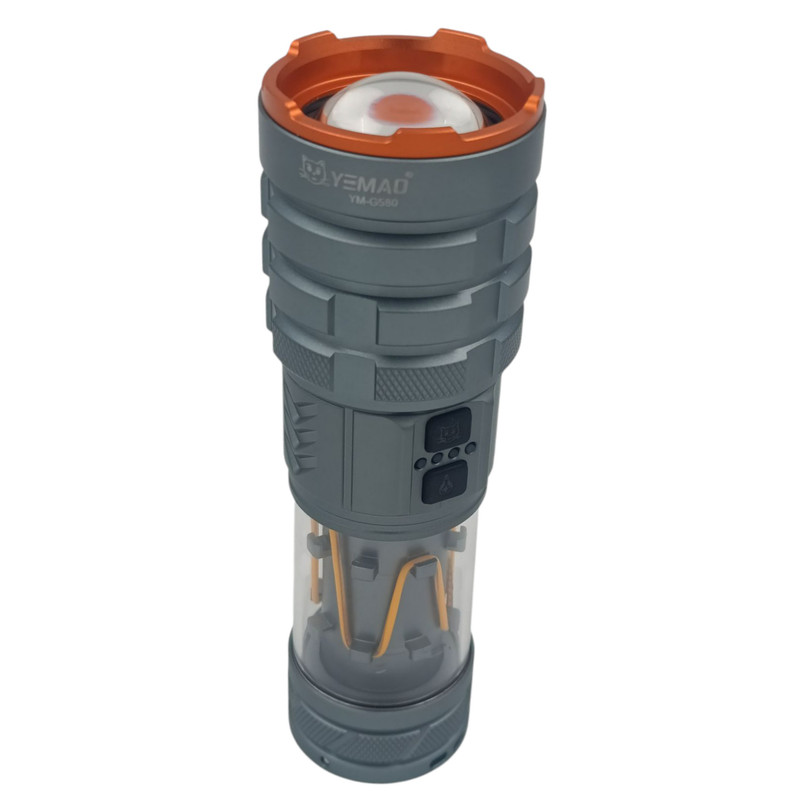 چراغ قوه دستی یئماو مدل YM-G580 رنگ نور مهتابی