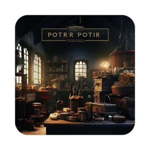زیر لیوانی کاکتی طرح هری پاتر Harry Potter مدل mp44352