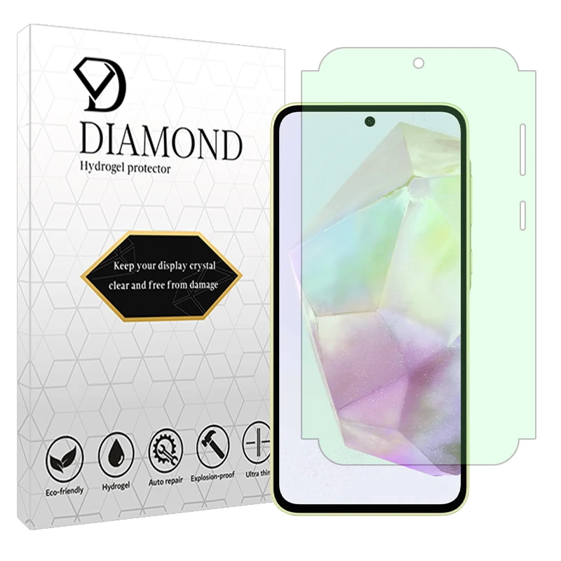 محافظ صفحه نمایش حفاظت از نور سبز دیاموند مدل Eye Care مناسب برای گوشی موبایل سامسونگ Galaxy A35