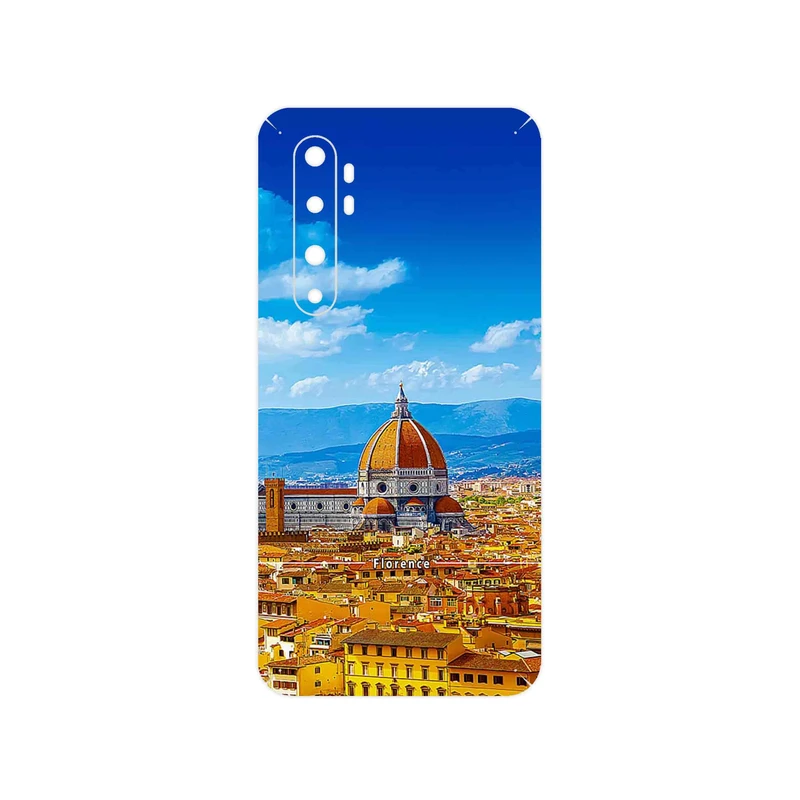 برچسب پوششی ماهوت مدل City of Florence مناسب برای گوشی موبایل شیائومی Mi Note 10 Lite