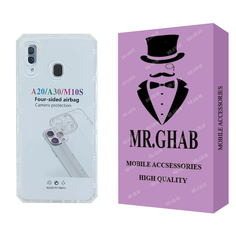 کاور مستر قاب مدل ژله ای مناسب برای گوشی موبایل سامسونگ Galaxy A30