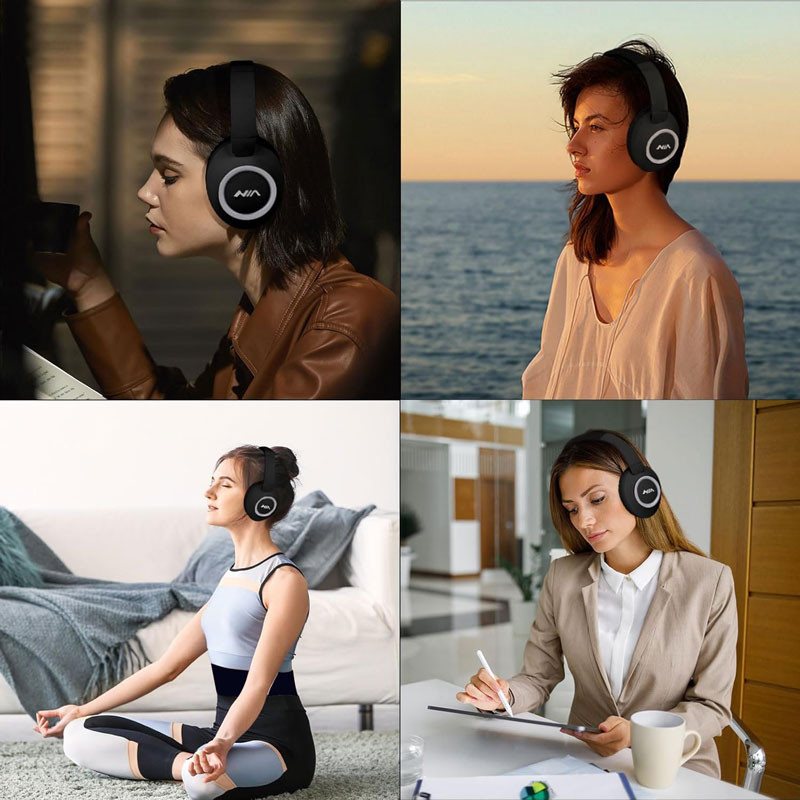 هدفون بی سیم نیا مدل NX200