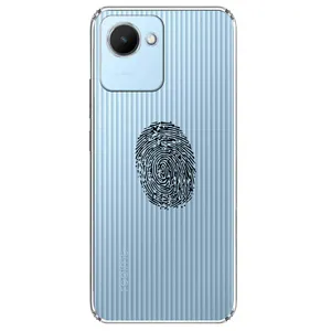 Megafone Finger Print C62-B Cover For Realme C30 / C30s