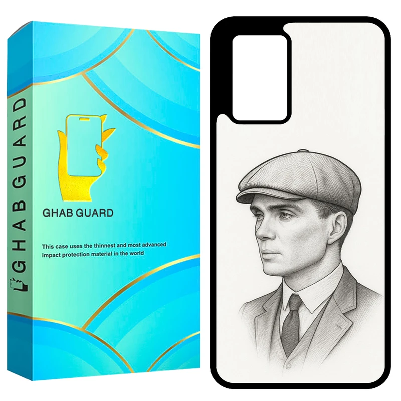 کاور قاب گارد طرح تامی شلبی مدل GCHP11S مناسب برای گوشی موبایل شیائومی Redmi Note 11 4G / Redmi Note 11S 4G