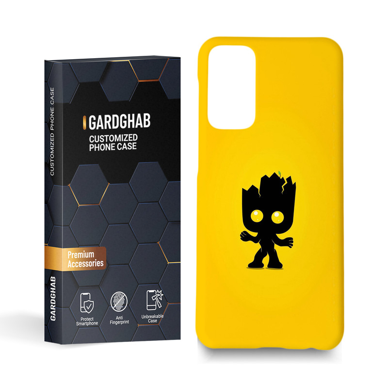  کاور گارد قاب مدل پسرانه مناسب برای گوشی موبایل سامسونگ Galaxy M23 