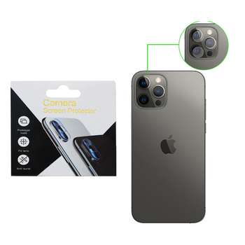محافظ لنز دوربین مدل L051 مناسب برای گوشی موبایل اپل iphone 11 Pro Max