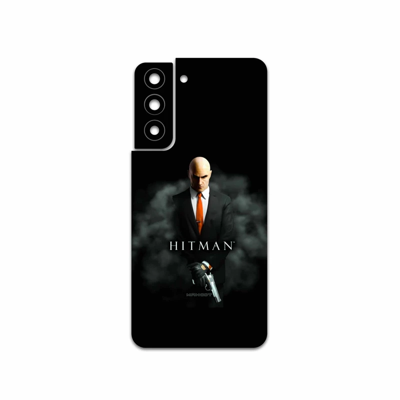 برچسب پوششی ماهوت مدل Hitman-Game مناسب برای گوشی موبایل سامسونگ Galaxy S21 FE 5G