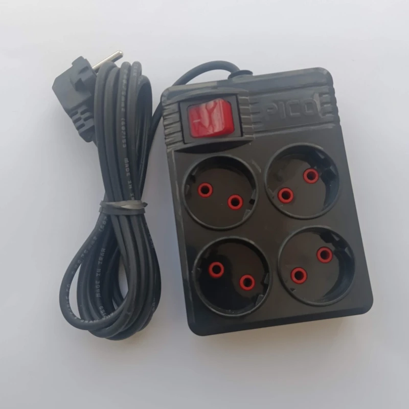 چندراهی برق پیکو مدل 4 خانه