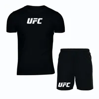 ست تی&zwnj;شرت و شلوارک ورزشی مردانه مدل Ufc590