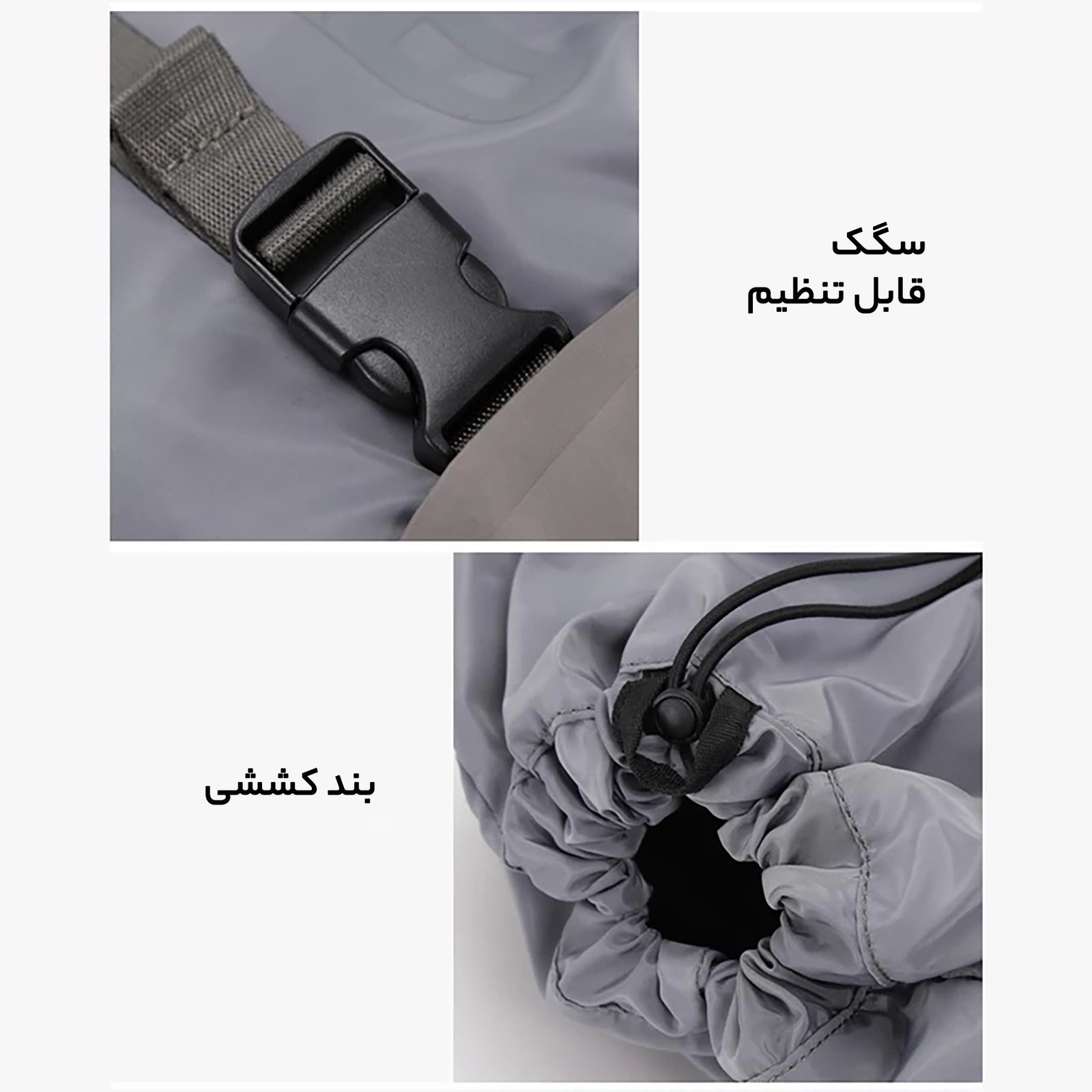 کوله پشتی سفری هد مدل HB 0114 -  - 20