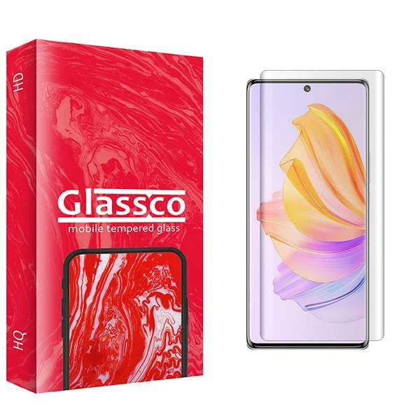 محافظ صفحه نمایش گلس کو مدل CGo1 UV مناسب برای گوشی موبایل آنر 80