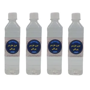 عرق خارشتر محلی پورقلی - 500 میلی لیتر بسته 4 عددی