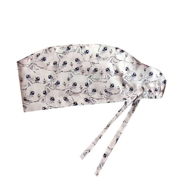 کلاه آشپزی مدل کیتی