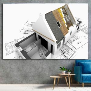  تابلو بوم طرح مهندسی مدلSTB1391