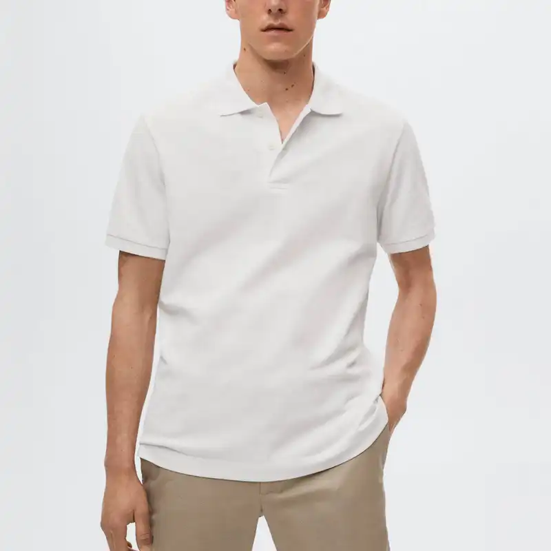پولوشرت آستین کوتاه مردانه مانگو مدل WT028REA