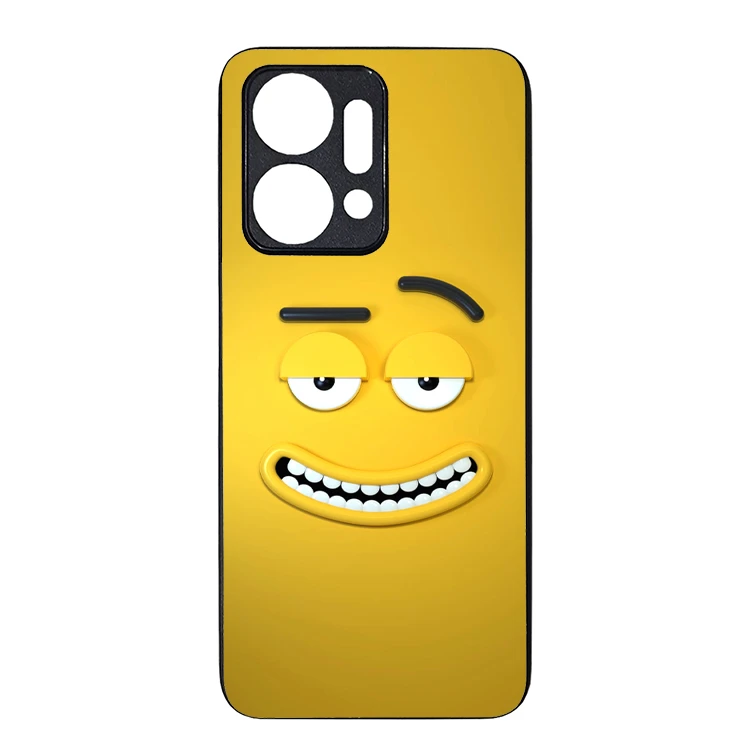 کاور گالری وبفر طرح شکلک مناسب برای گوشی موبایل آنر x7a