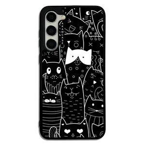 AKAM AMC-WSGS23P-CATS-38 Cover For Samsung Galaxy S23 Plus