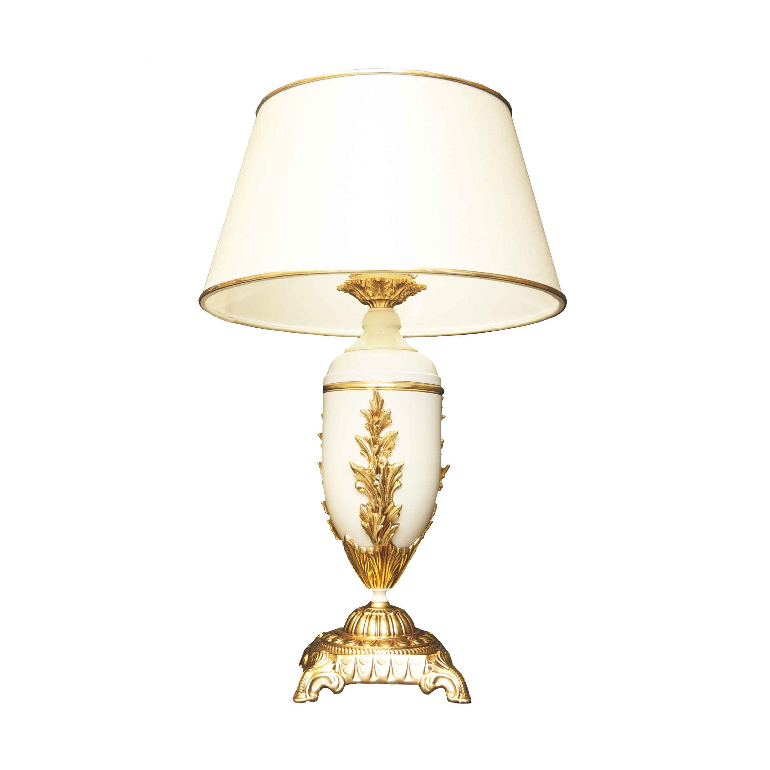 آباژور رومیزی لوسترسازان مدل یگانه  کد AB1348