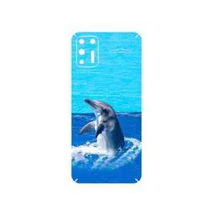 MAHOOT Dolphin Cover Sticker for Motorola Moto G9 Plus