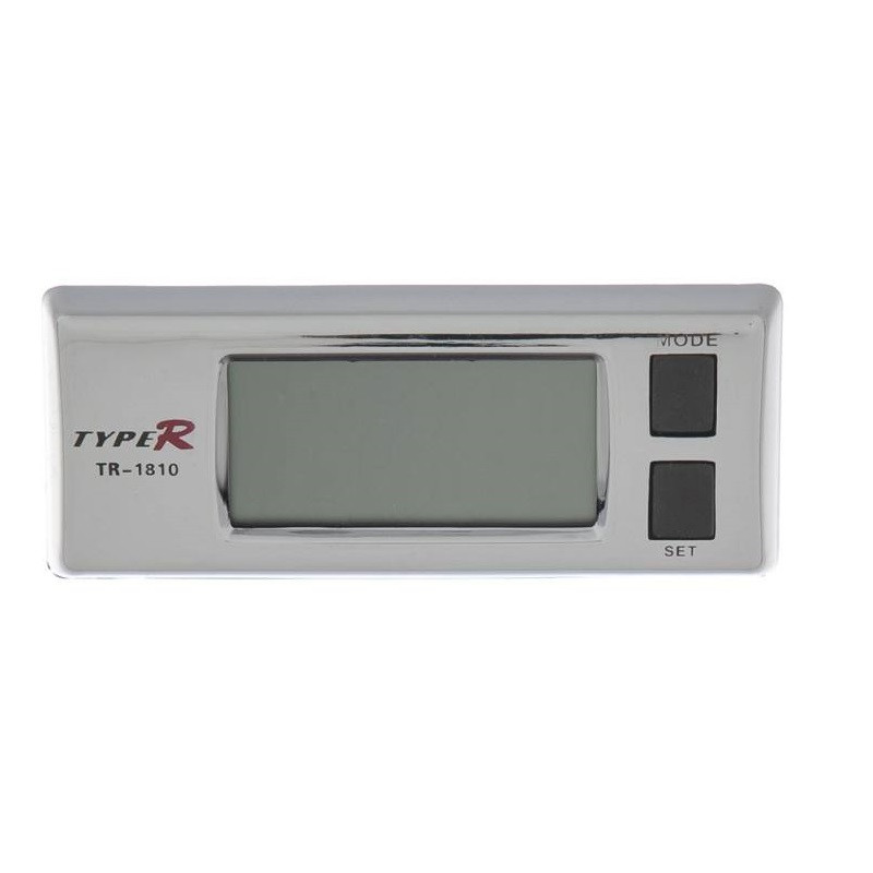 کمپرسور باد شارژی کد 03 به همراه ساعت دیجیتال