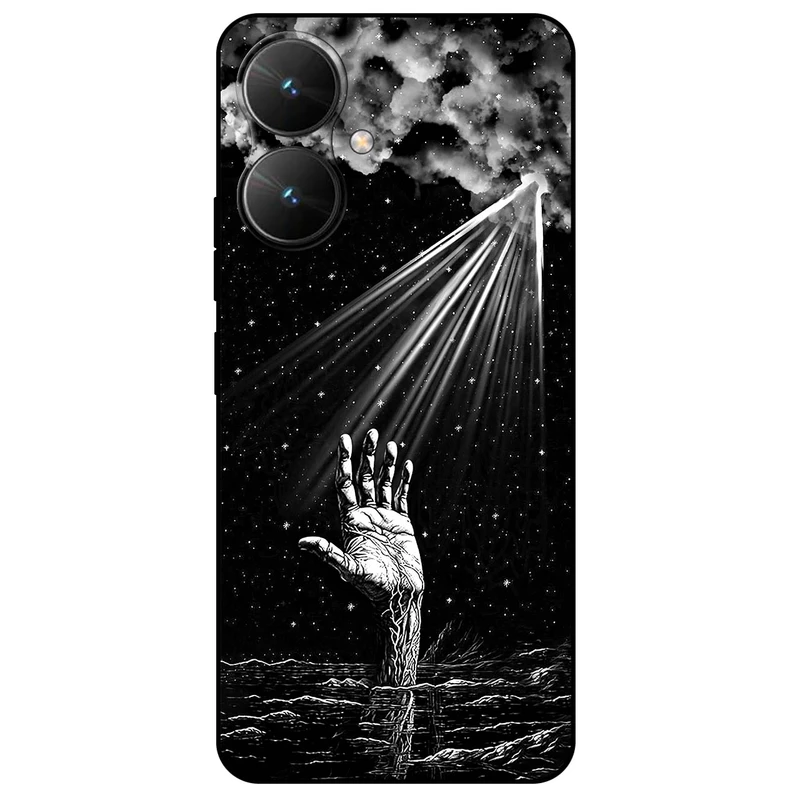 کاور مگافون طرح آخرین امید مدل 7427 مناسب برای گوشی موبایل شیائومی Poco M6