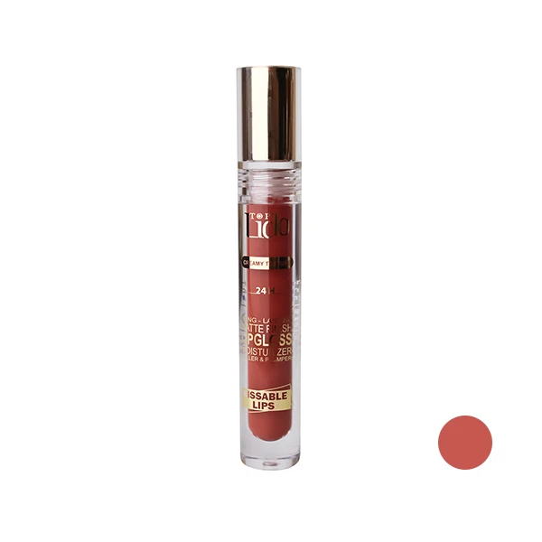 رژ لب مایع تاپ لیدو مدل Kissable  شماره 387