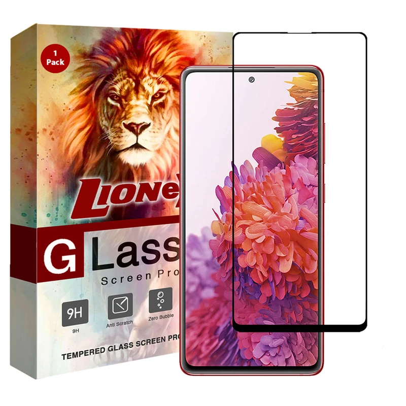محافظ صفحه نمایش لایونکس مدل USS مناسب برای گوشی موبایل سامسونگ Galaxy S20 FE 5G 