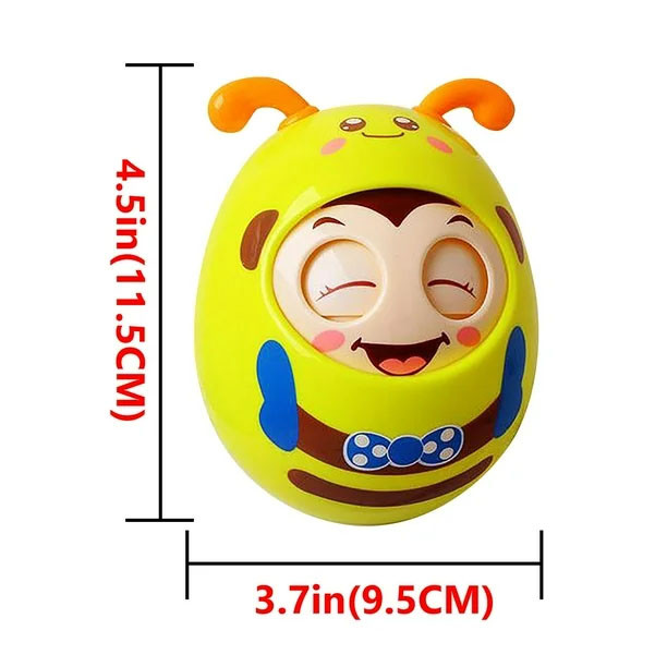 اسباب بازی مدل تعادلی جغجغه ای طرح پلک زن کد 1022