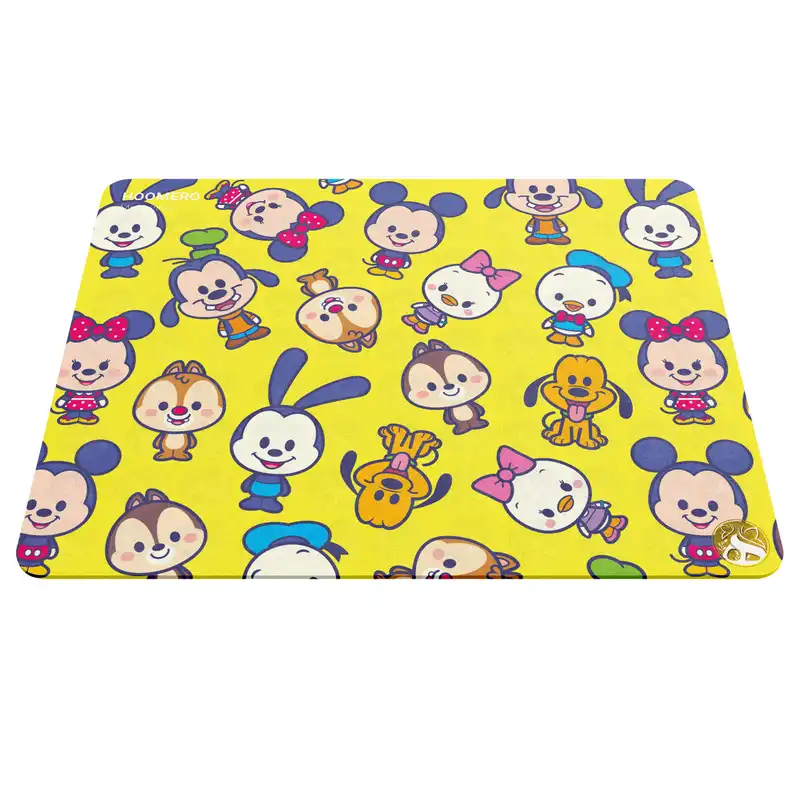 ماوس پد هومرو طرح فانتزی دخترونه مدل A1675