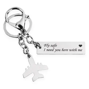 جاکلیدی گلسو مدل Fly Safe و هواپیما