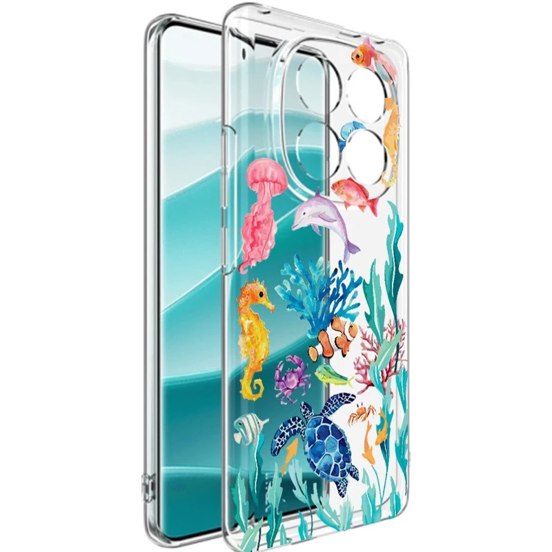 کاور طرح Ocean مناسب برای گوشی موبایل شیائومی Redmi Note 14 Pro 5G