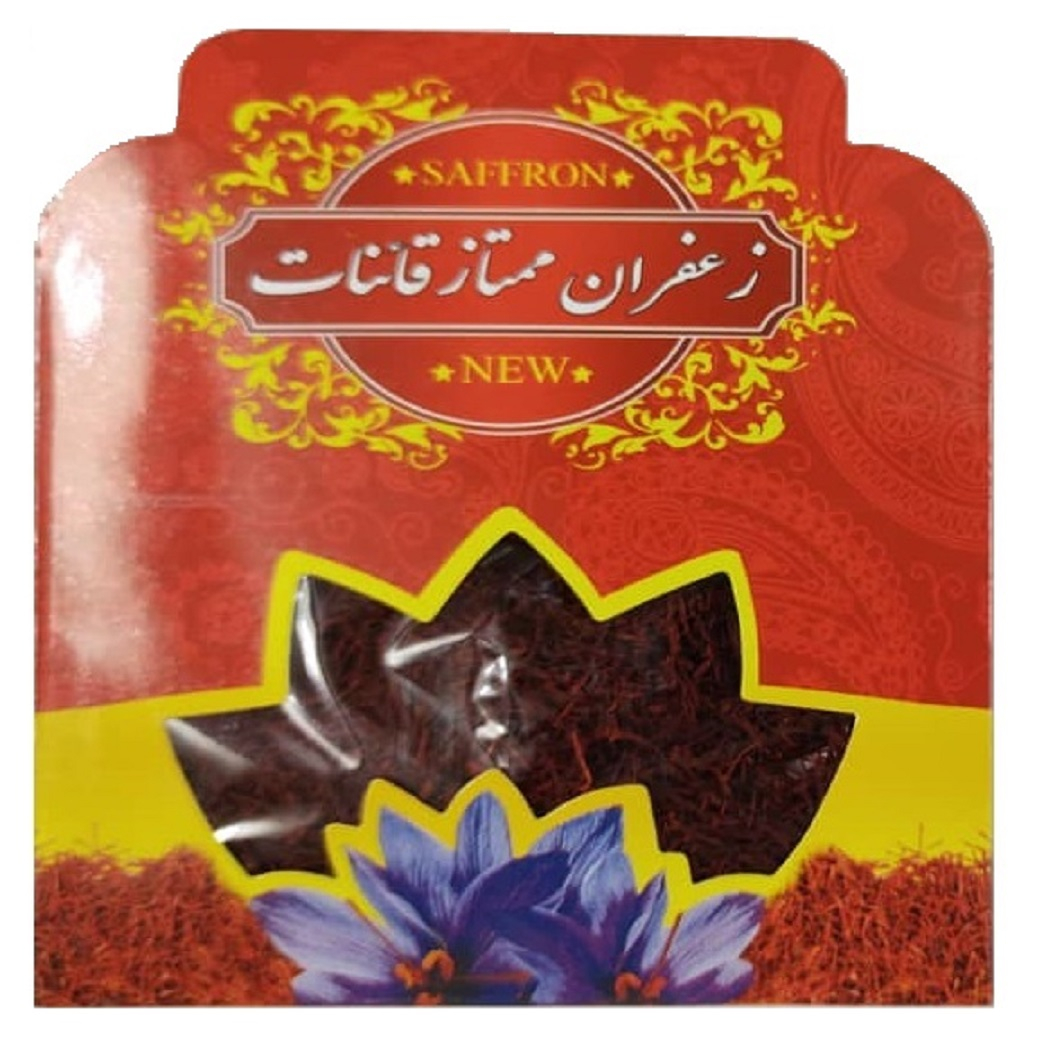 زعفران سرگل قائنات-4.608گرم