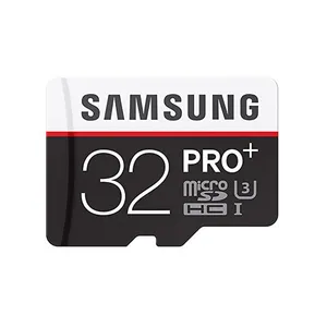 کارت حافظه‌ microSDXC سامسونگ مدل pro کلاس 10 استاندارد U3 سرعت 80MBps ظرفیت 32 گیگابایت