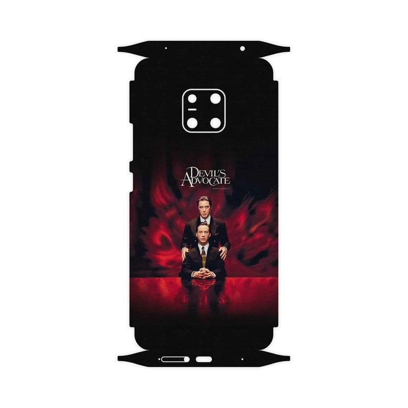 برچسب پوششی ماهوت مدل The Devils Advocate-FullSkin مناسب برای گوشی موبایل هوآوی Mate 20 Pro