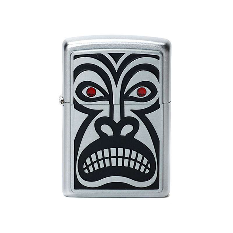 فندک زیپو مدل Tiki God کد 20787