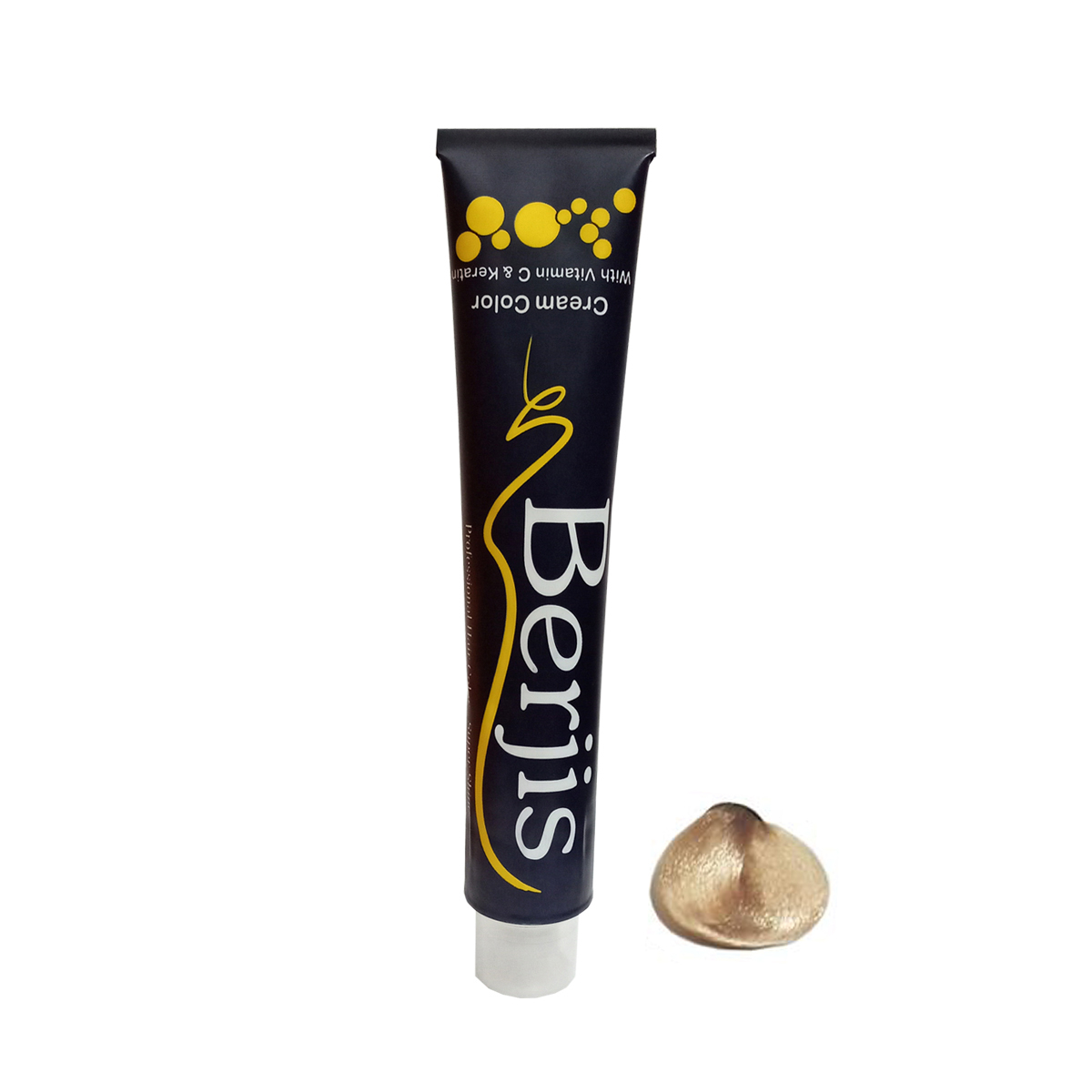 رنگ مو برجیس شماره 10.0 حجم 100 میلی لیتر رنگ بلوند خیلی خیلی روشن