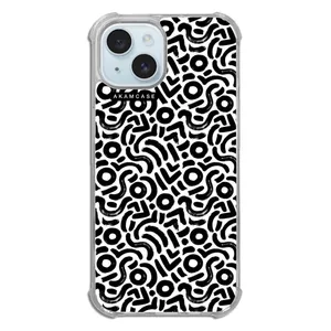 AKAM AMC-WTA15-DOODLE5 Cover For Apple iPhone 15