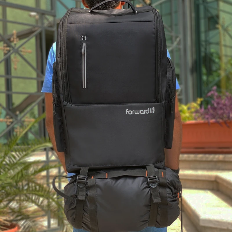 عکس شماره 30 : کوله پشتی کوهنوردی 65 لیتری فوروارد کد fclt8020