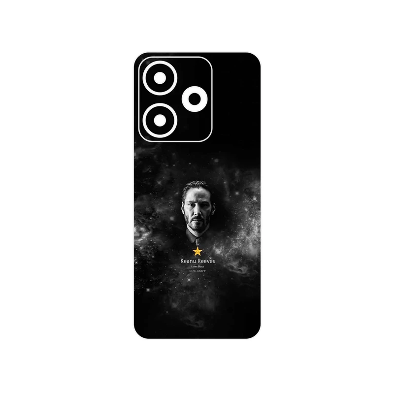برچسب پوششی ماهوت مدل Keanu Reeves مناسب برای گوشی موبایل شیائومی Redmi 13x