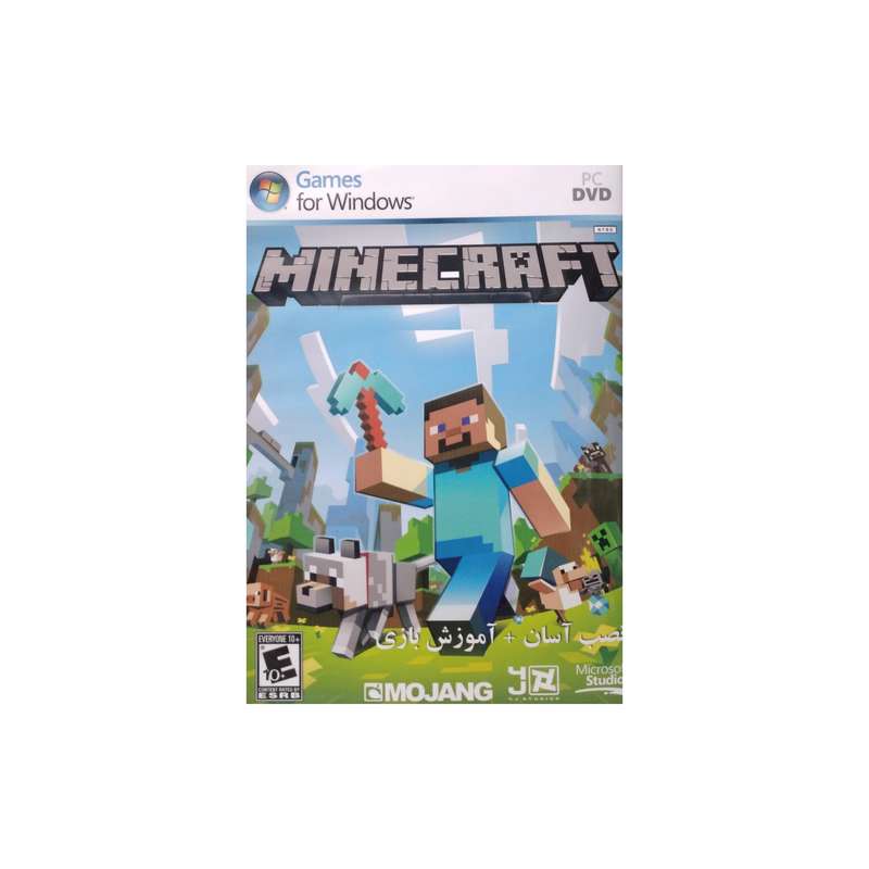 بازی MINECRAFT مخصوص PC بازی MINECRAFT مخصوص PC
