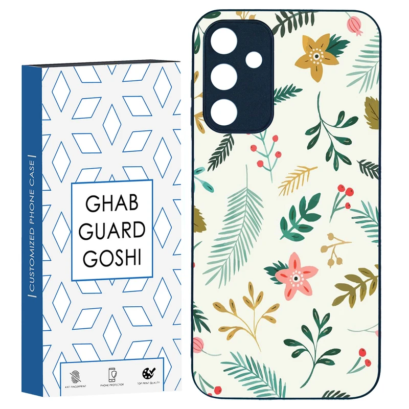 کاور قاب گارد گوشی طرح گل کد TPU-036 مناسب برای گوشی موبایل سامسونگ Galaxy  A15